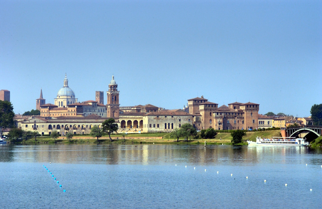unconventional_tour Mantova dal lago - Foto Archivio Comune di Mantova