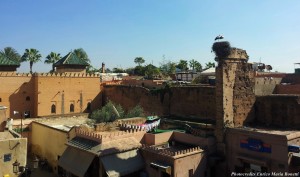 unconventional_tour Marrakech tombe Saadiane.