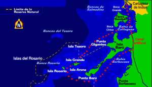 unconventional_tour mapa islas rosario