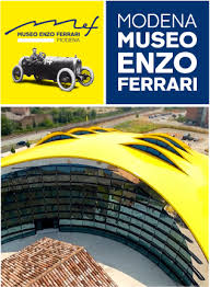 unconventional_tour locandina museo Enzo Ferrari