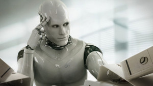 Thinking Robot Image by © Blutgruppe/Corbis